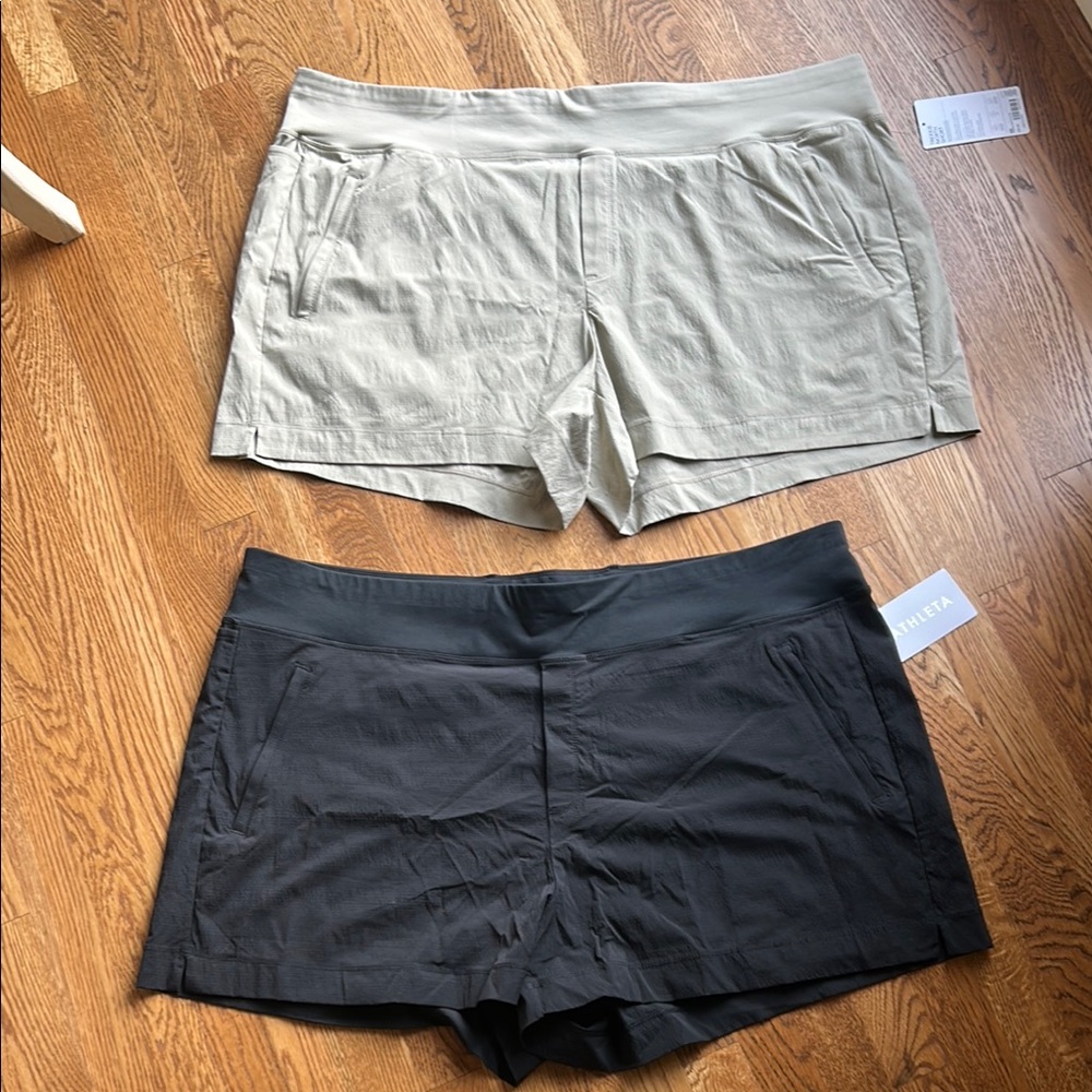 Athleta Trekkie North shorts, nwt size 26